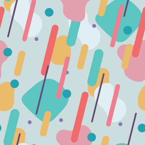 Colorful Funky Background vector