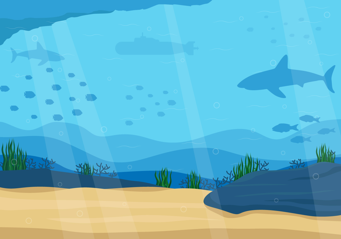 Download Ocean Wave Pattern Free Vector Art - (24735 Free Downloads)