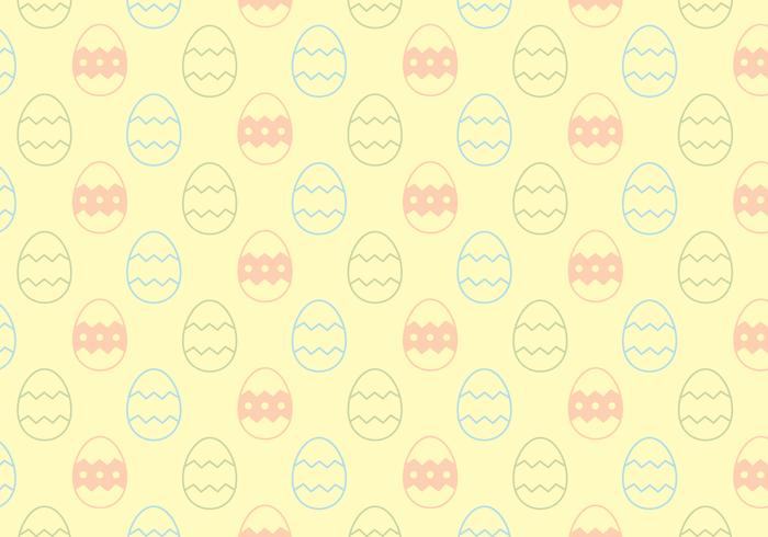 Fondo de pantalla de Pascua simple vector