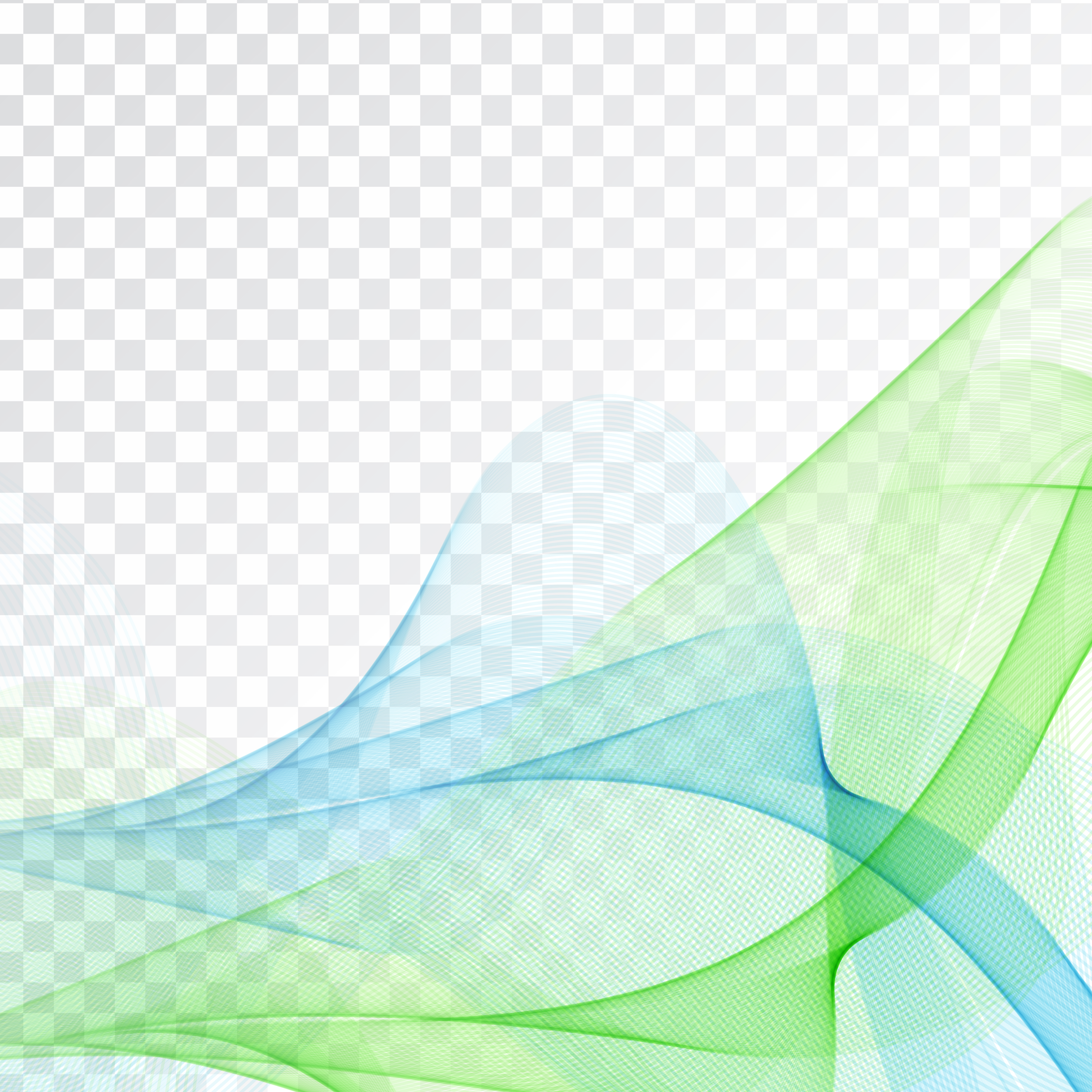 Abstract wave design on transparent background 280986 Abstract wave design on transparent background 280986