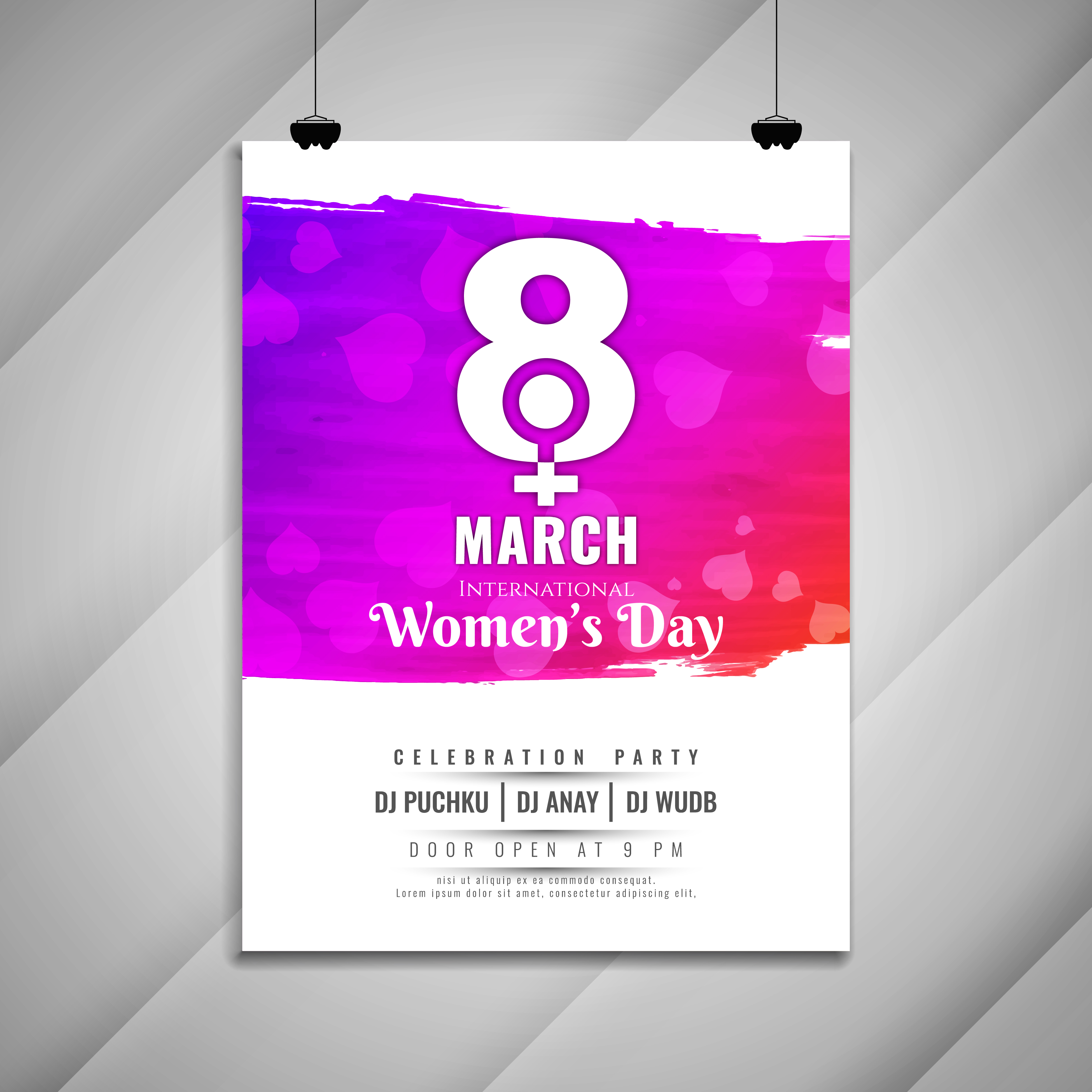 abstract-elegant-women-s-day-celebration-party-invitation-card-template