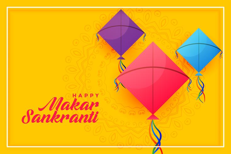 colorful kites background for happy makar sankranti - Download Free Vector Art, Stock Graphics & Images
