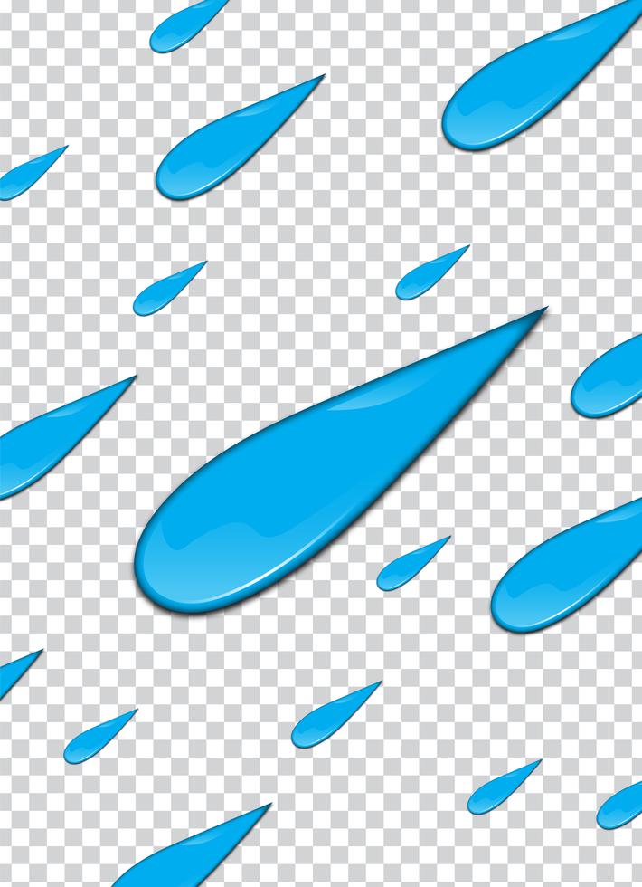 Blue paint splash with transparency background. Vector illustration