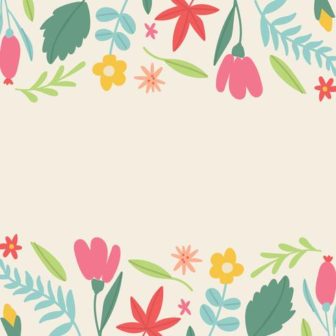 Spring Time Background vector