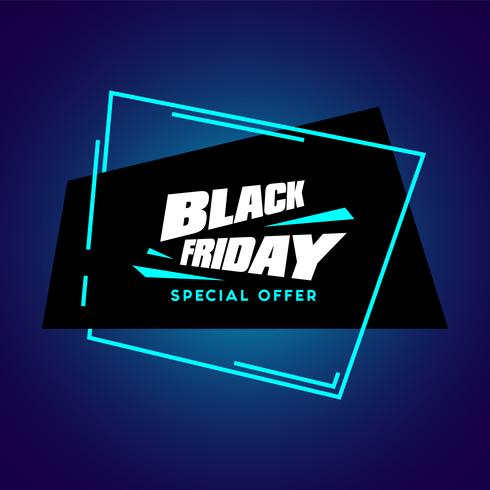 Black Friday sale vector illustration