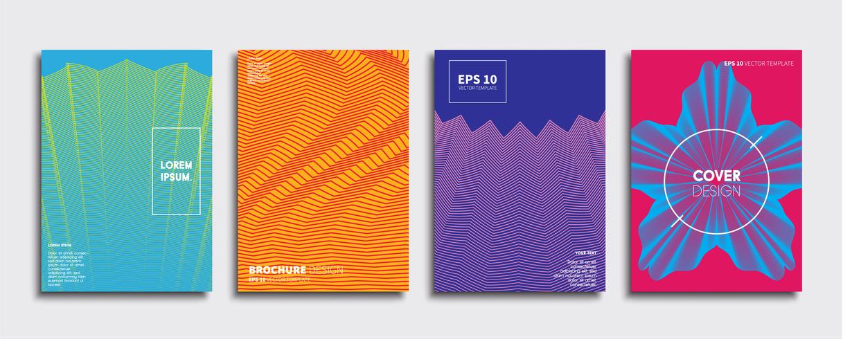 Minimal Vector cover designs. Future Poster template