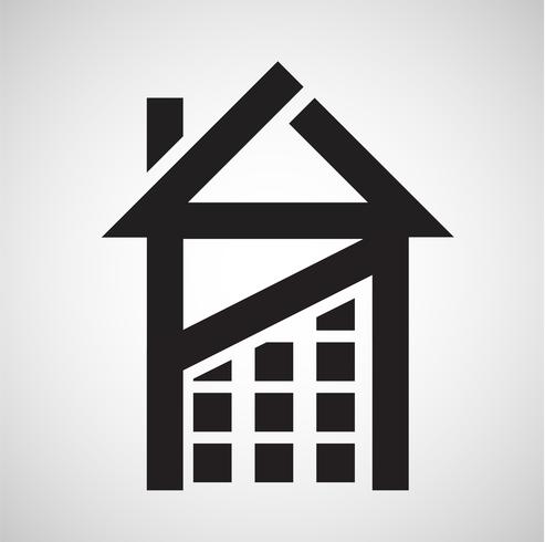 Accomodation icon, vector
