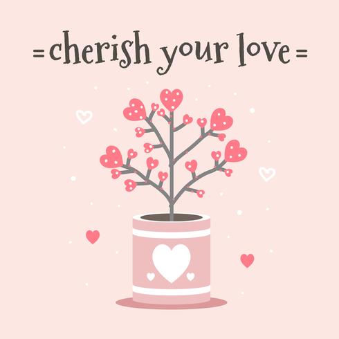 Cherish Your Love Vector