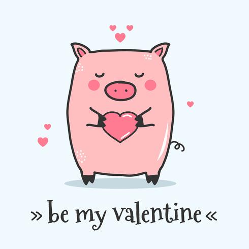 Be My Valentine Vector