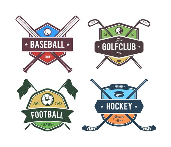Sport Vector Emblems