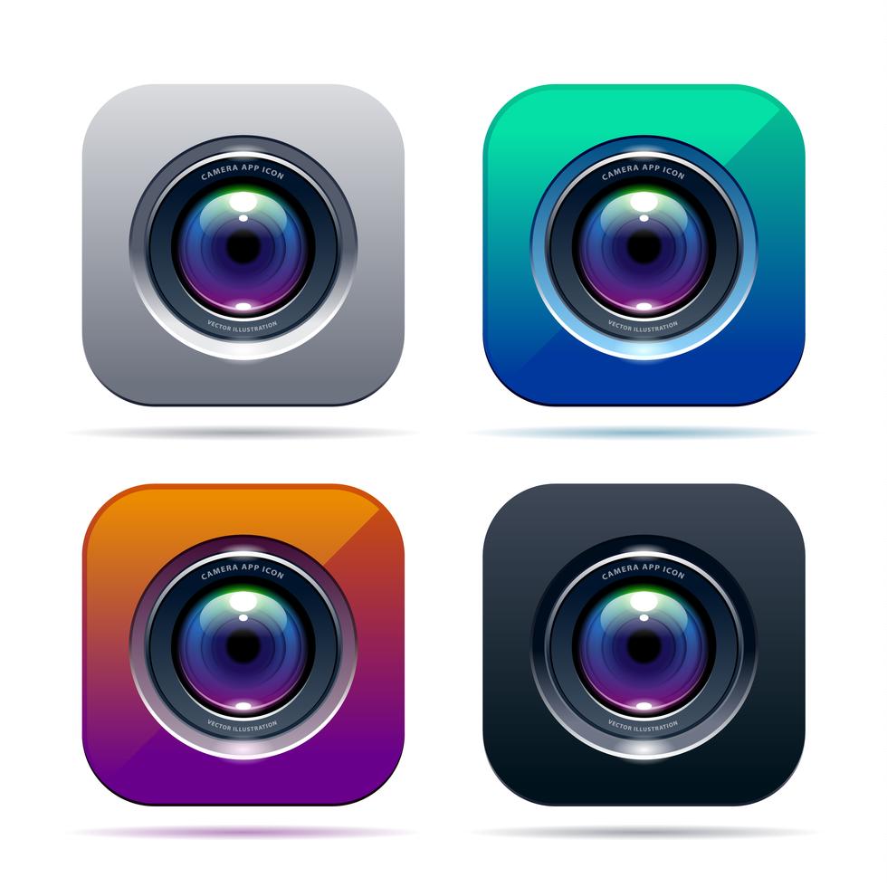 Photo app icon 284278 Vector Art at Vecteezy