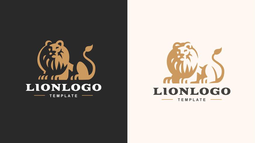 Lion Logo  vector