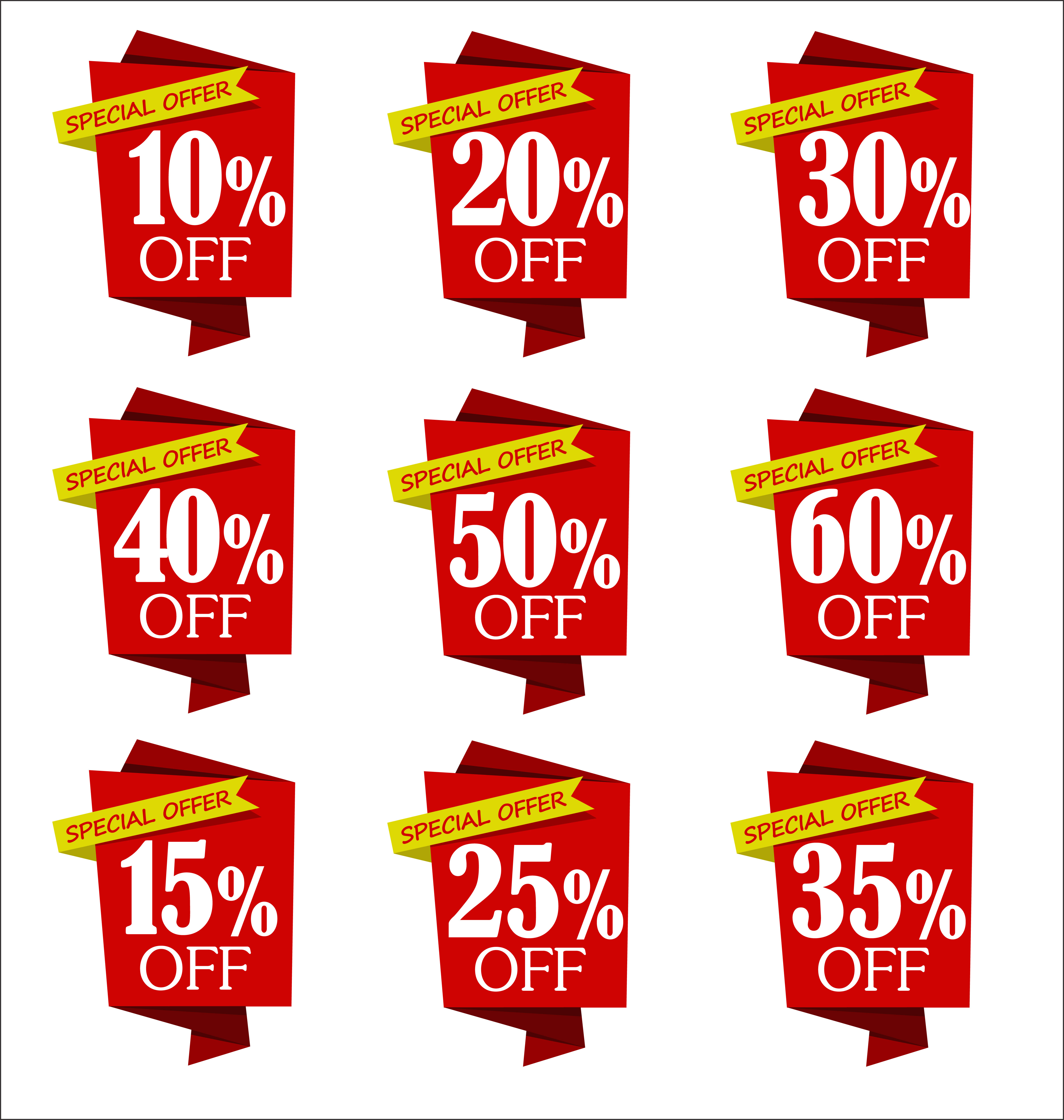 And offer a set of