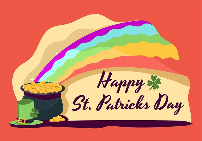 Día de San Patricio vector