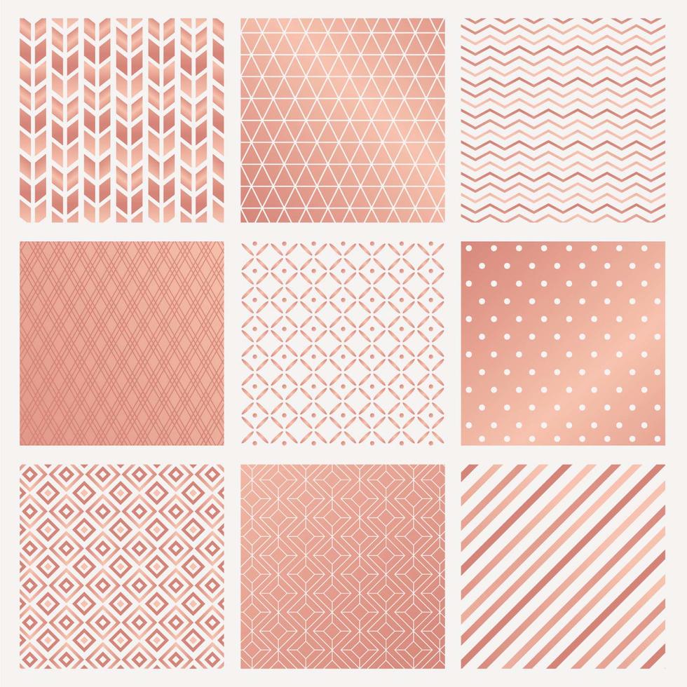 Rose gold background collection 284622 - Download Free Vectors, Clipart
