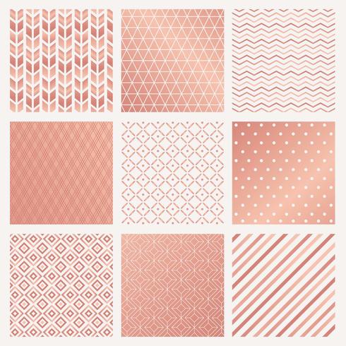 Rose gold background collection - Download Free Vector Art, Stock Graphics & Images