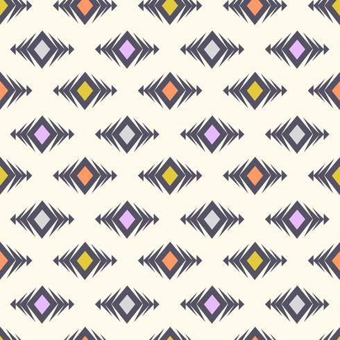 Vector tribal seamless pattern. Modern boho stylish texture