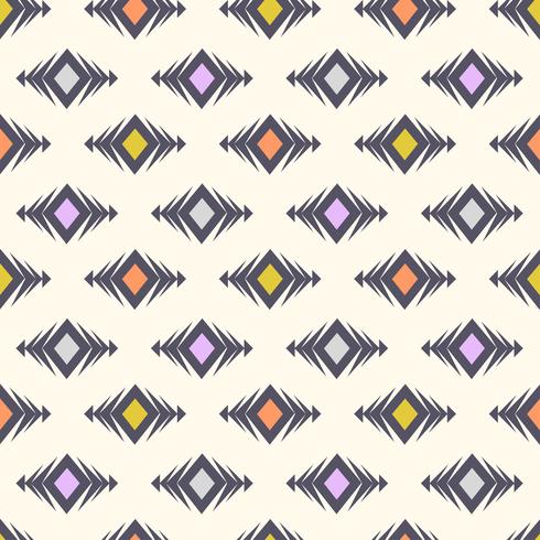 Vector tribal seamless pattern. Modern boho stylish texture