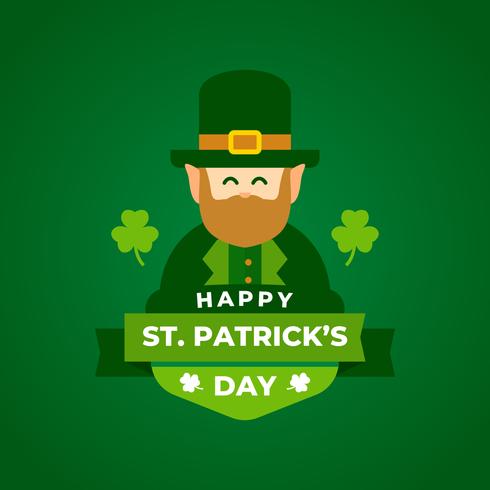 Feliz dia de San Patricio vector