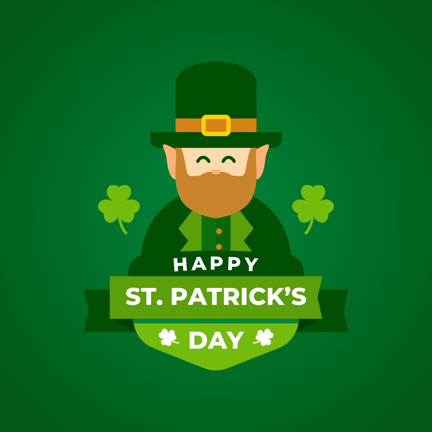 Happy St Patricks Day 284758 Vector Art at Vecteezy