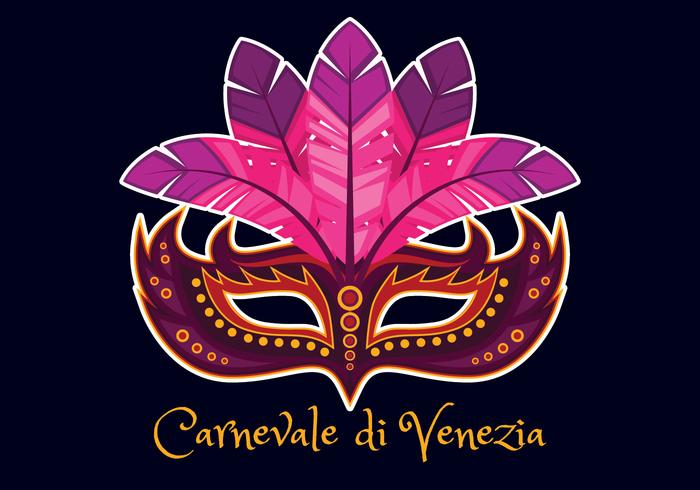 Carnevale Di Venezia vector