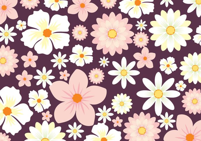 Flower Background Vector