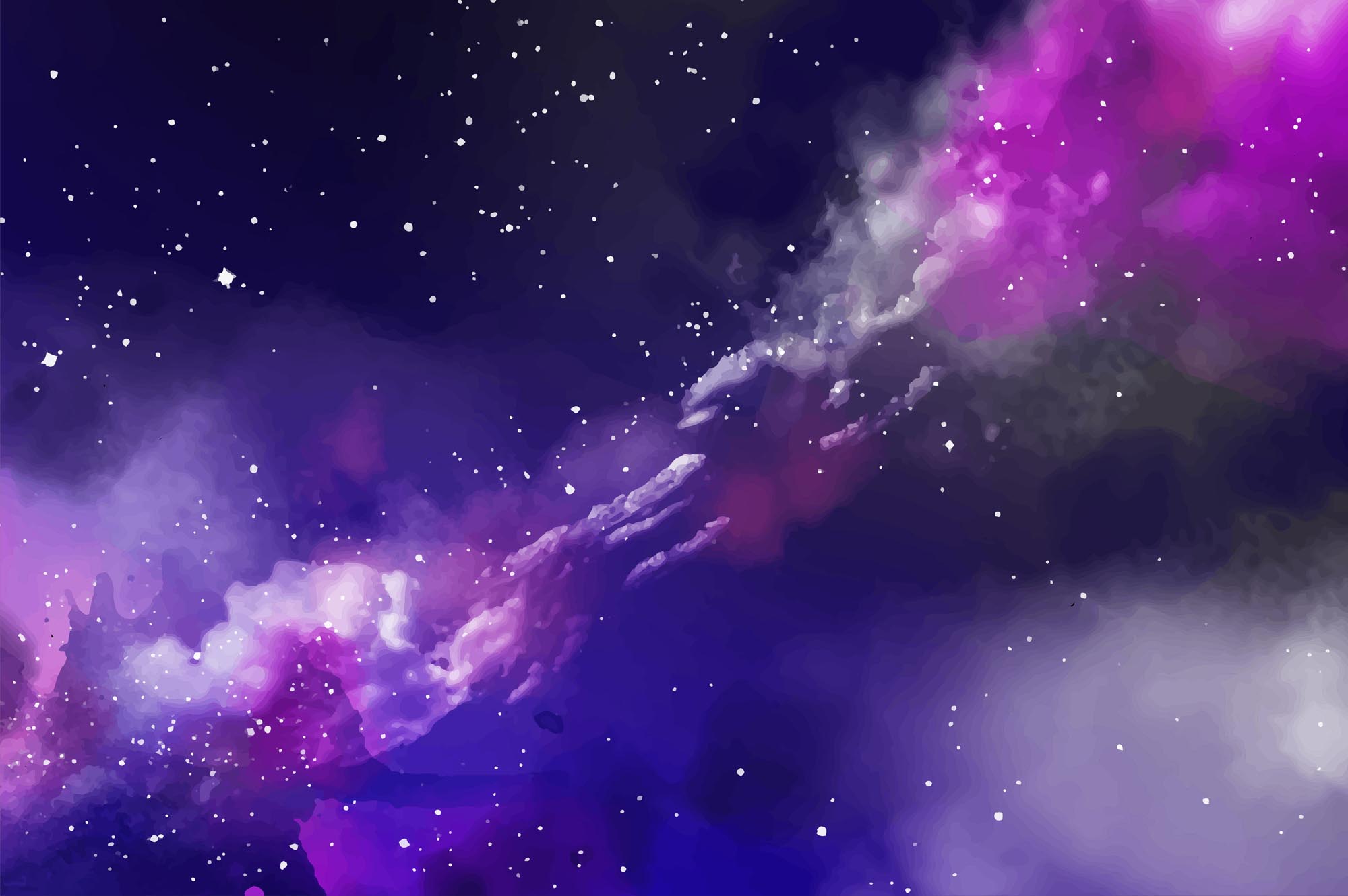 Abstract space background - Download Free Vectors, Clipart Graphics