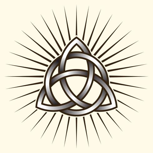 triquetra vector