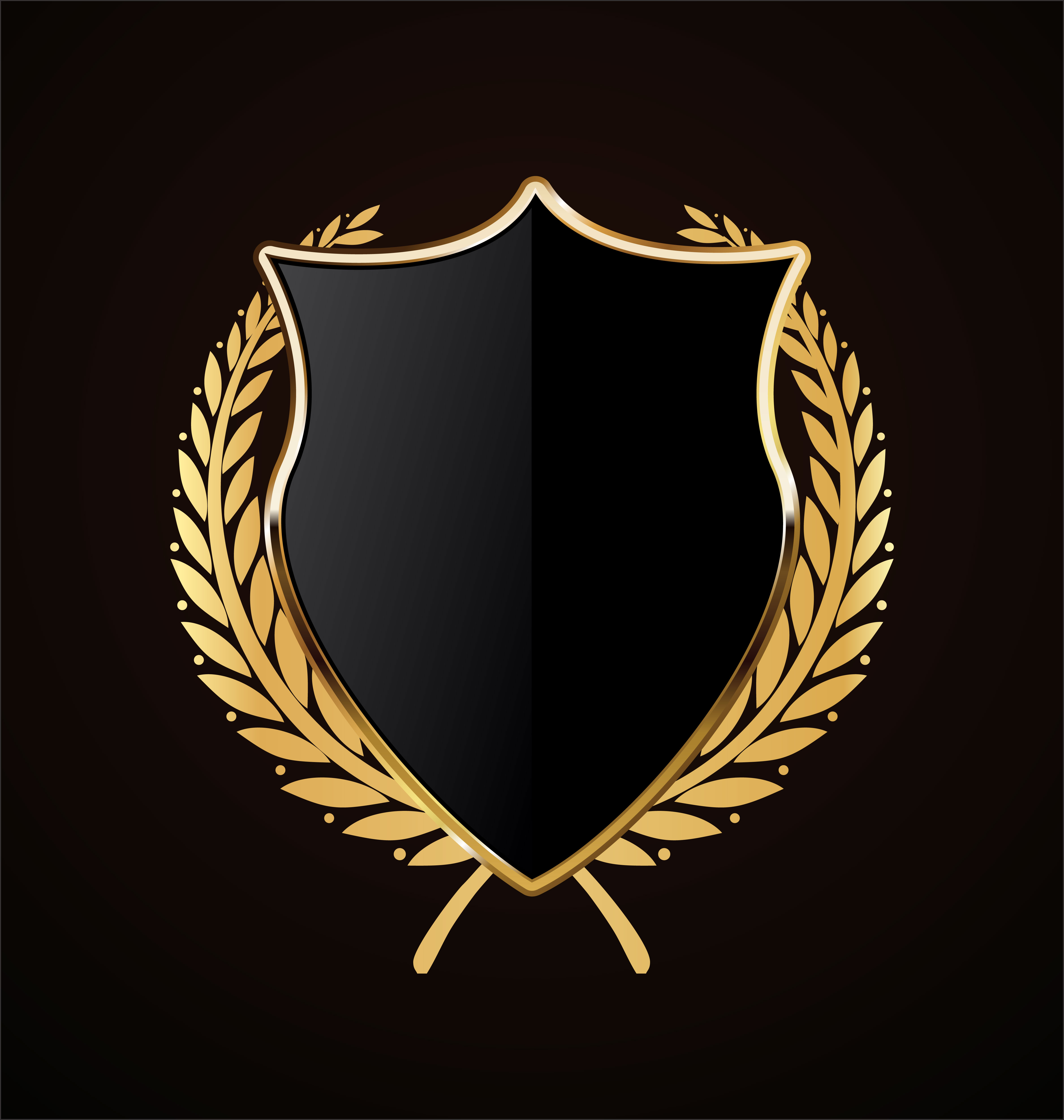 Download golden shield retro design - Download Free Vectors, Clipart Graphics & Vector Art