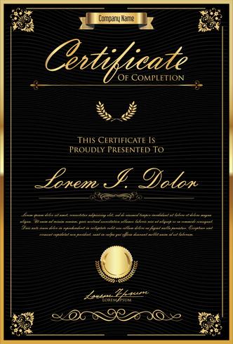 Certificate vector