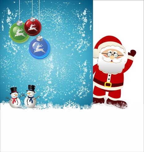 Merry Christmas background vector