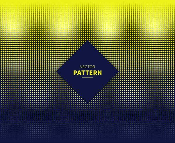 Detailed vector halftone for backgrounds and designs