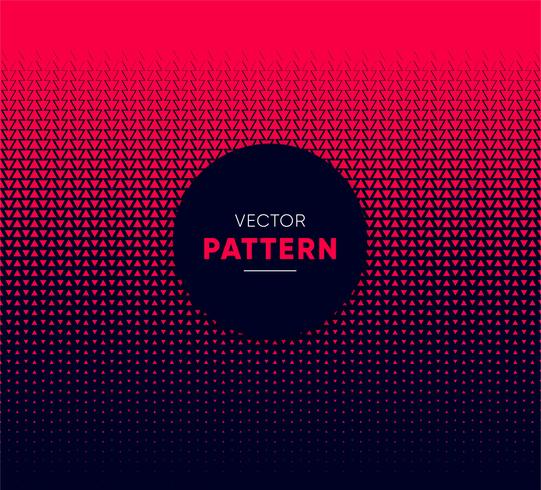 Detailed vector halftone for backgrounds and designs