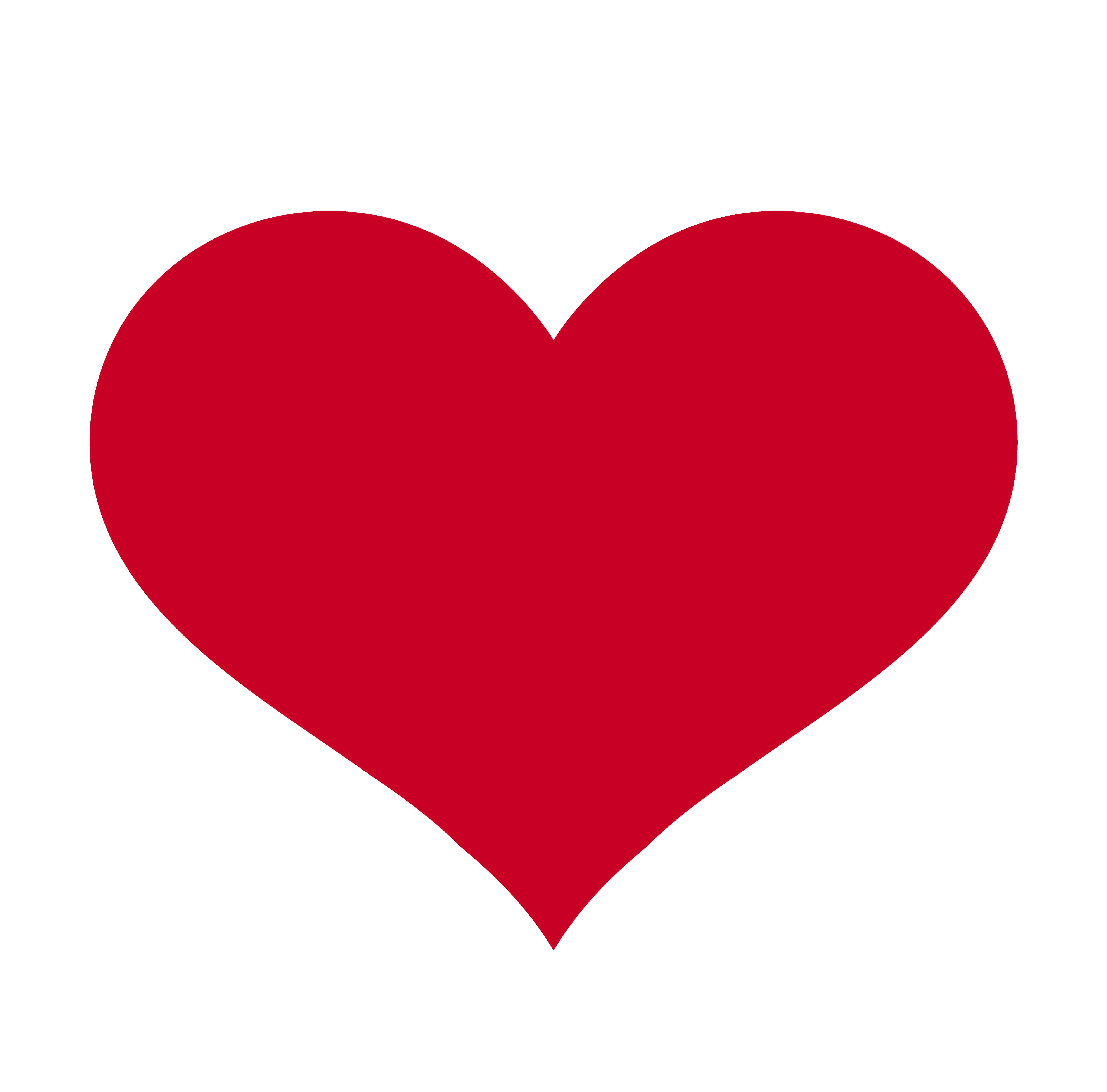 Download Heart, Symbol of Love and Valentine's Day. Flat Red Icon ...