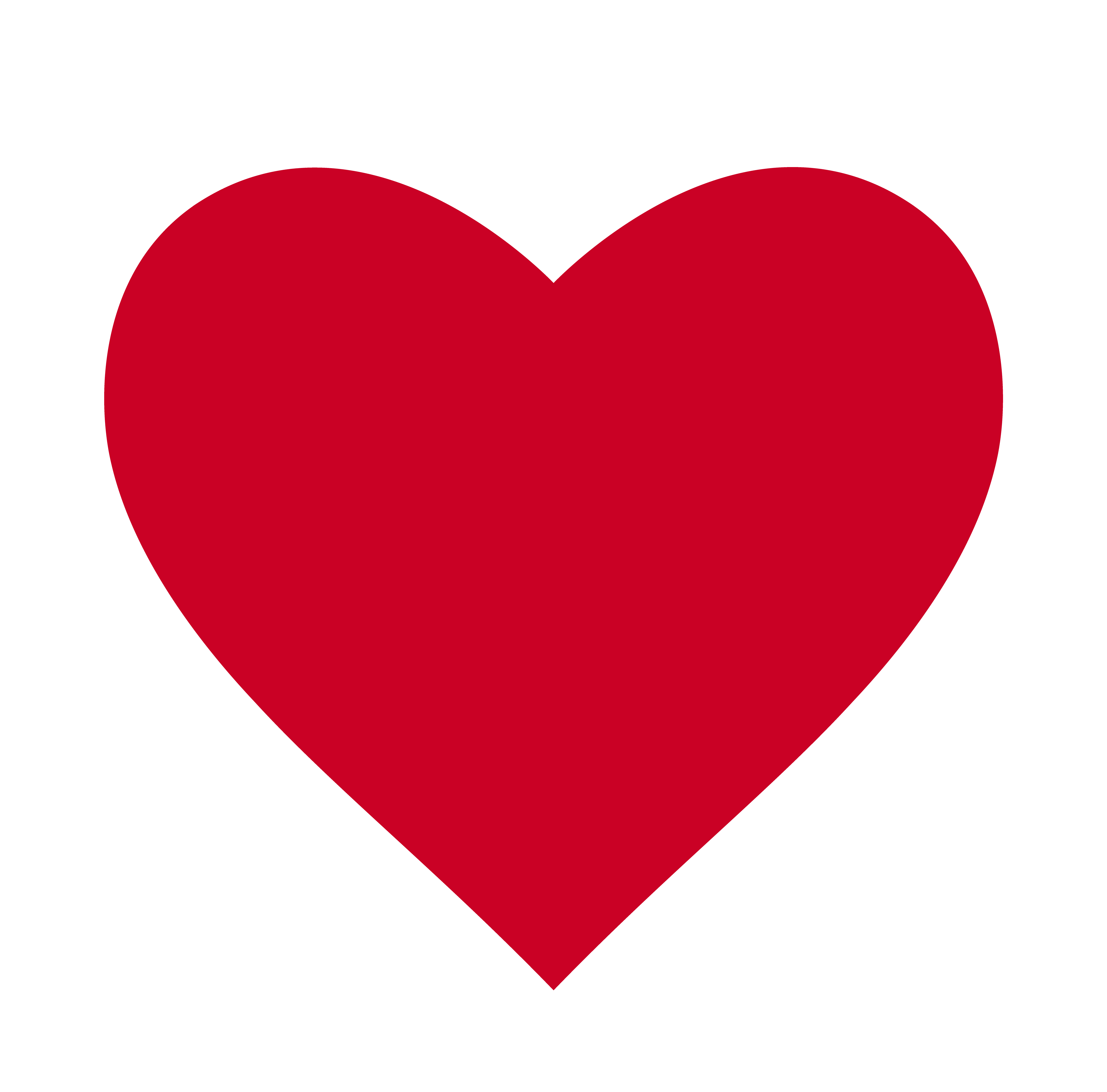 Download Heart, Symbol of Love and Valentine's Day. Flat Red Icon ...