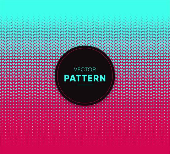 Detailed vector halftone for backgrounds and designs