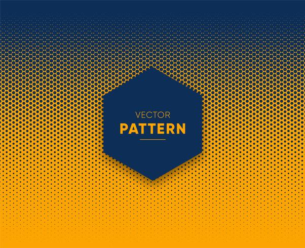 Detailed vector halftone for backgrounds and designs