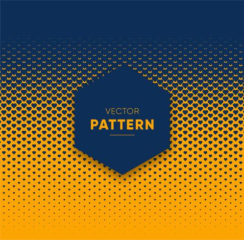 Detailed vector halftone for backgrounds and designs