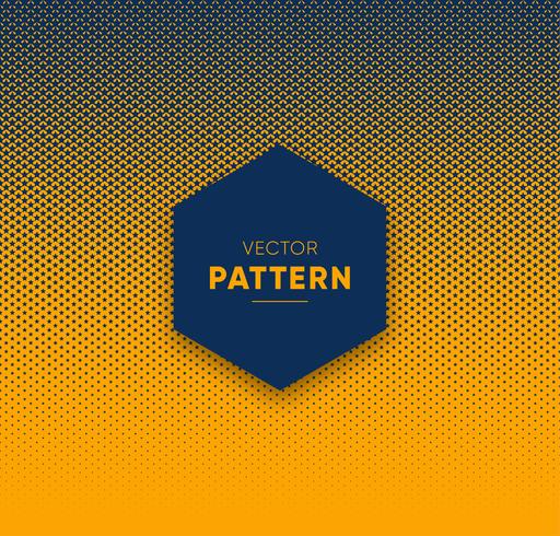 Detailed vector halftone for backgrounds and designs