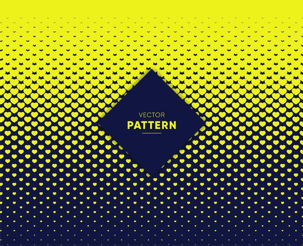 Detailed vector halftone for backgrounds and designs