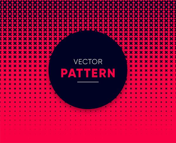 Detailed vector halftone for backgrounds and designs