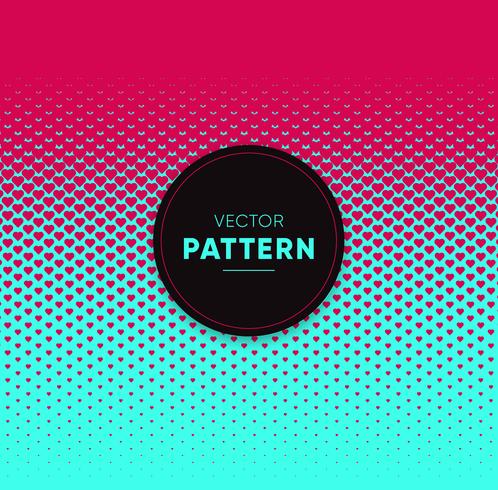 Detailed vector halftone for backgrounds and designs