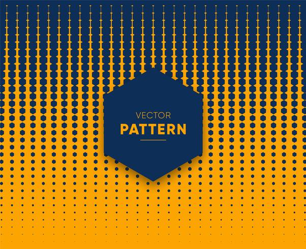 Detailed vector halftone for backgrounds and designs