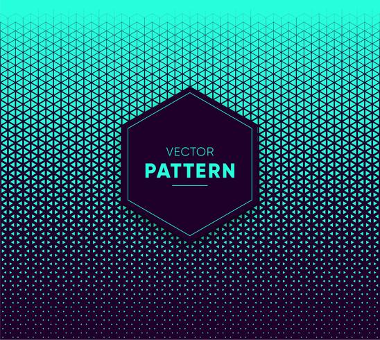 Detailed vector halftone for backgrounds and designs