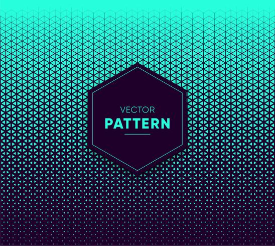 Detailed vector halftone for backgrounds and designs