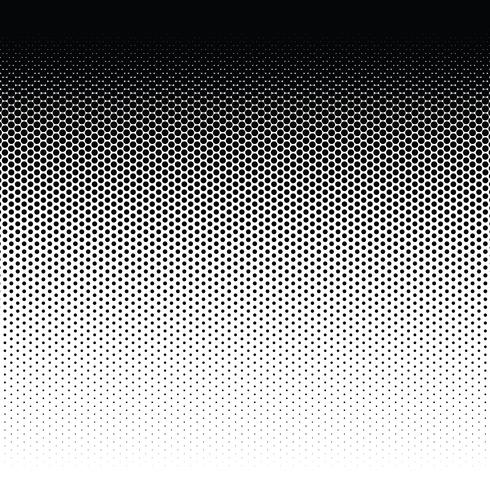 Detailed vector halftone for backgrounds and designs