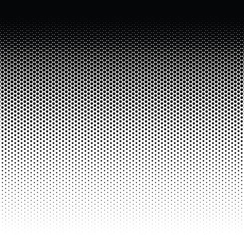 Detailed vector halftone for backgrounds and designs