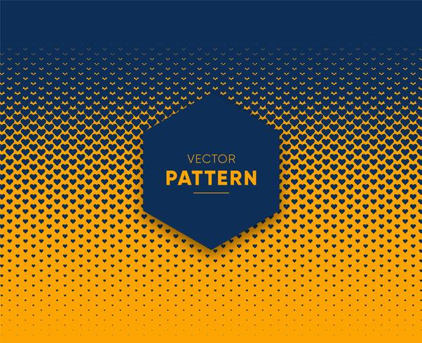 Detailed vector halftone for backgrounds and designs