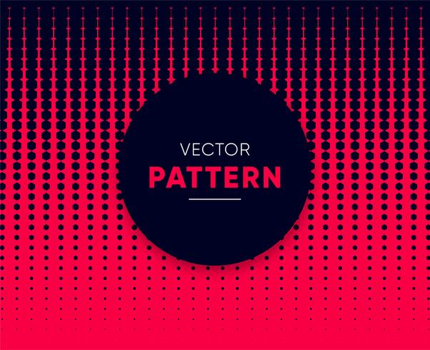 Detailed vector halftone for backgrounds and designs