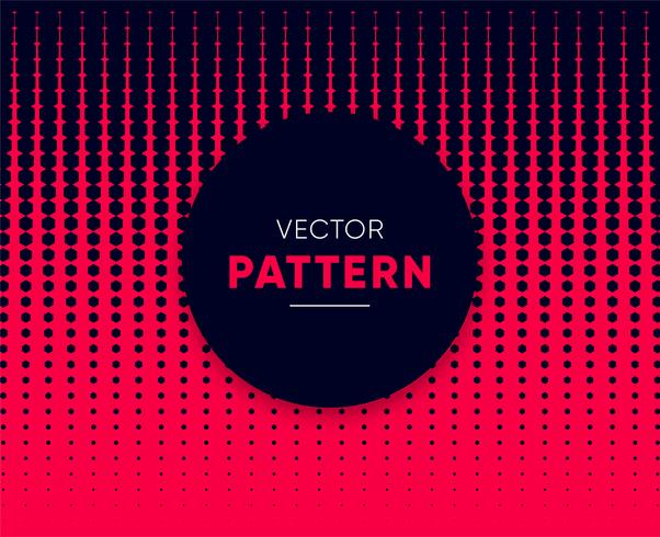 Detailed vector halftone for backgrounds and designs